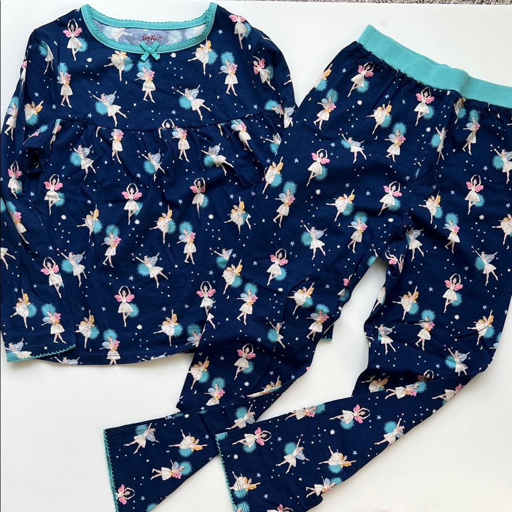 Cath Kidston Navy Fairy Pajamas